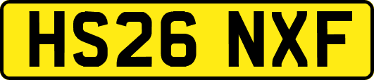 HS26NXF