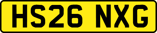 HS26NXG