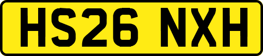 HS26NXH