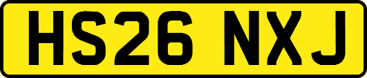 HS26NXJ