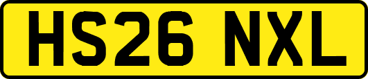 HS26NXL