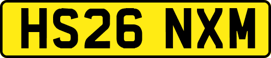 HS26NXM