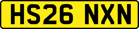 HS26NXN