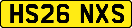 HS26NXS