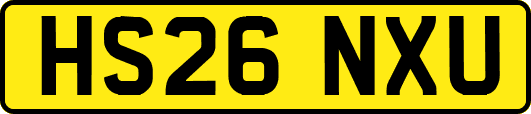 HS26NXU