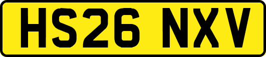 HS26NXV