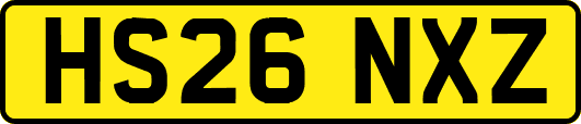HS26NXZ