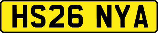 HS26NYA