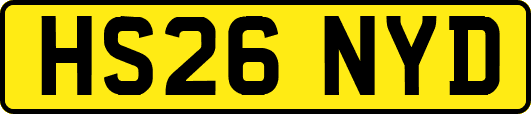 HS26NYD