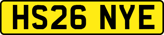 HS26NYE