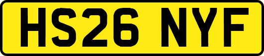 HS26NYF