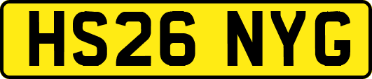 HS26NYG