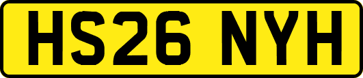 HS26NYH