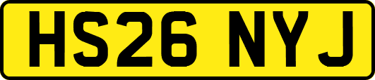 HS26NYJ