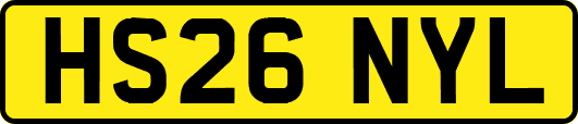 HS26NYL