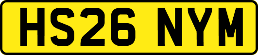 HS26NYM