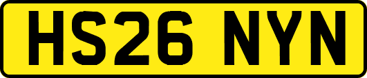 HS26NYN
