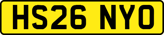 HS26NYO