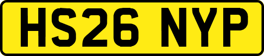 HS26NYP