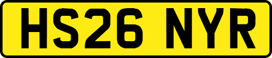HS26NYR