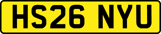 HS26NYU