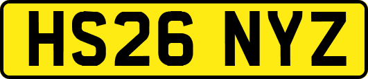 HS26NYZ