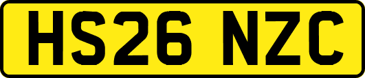 HS26NZC