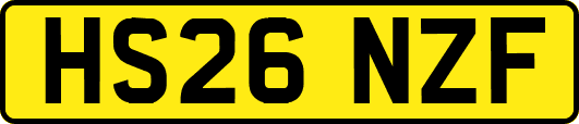 HS26NZF