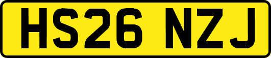 HS26NZJ