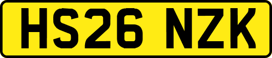 HS26NZK