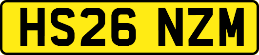 HS26NZM