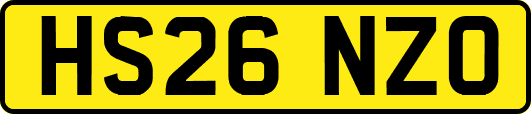 HS26NZO