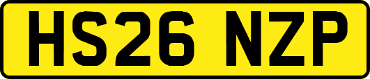 HS26NZP