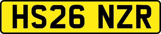 HS26NZR