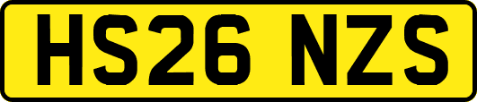 HS26NZS