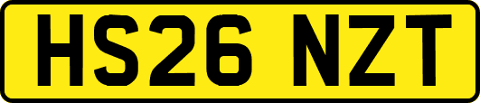 HS26NZT