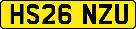 HS26NZU