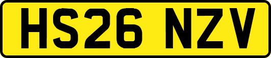 HS26NZV