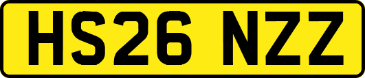 HS26NZZ