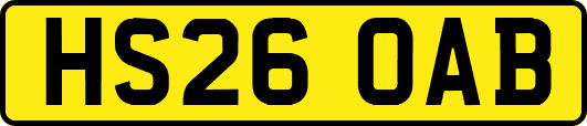 HS26OAB