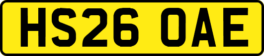 HS26OAE