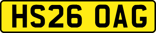 HS26OAG