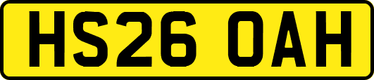 HS26OAH