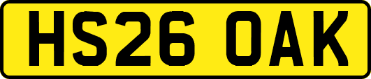 HS26OAK