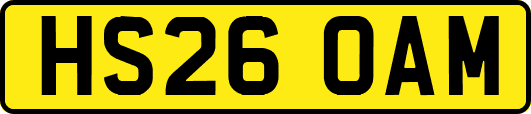 HS26OAM