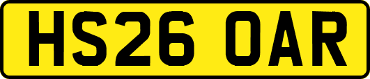 HS26OAR