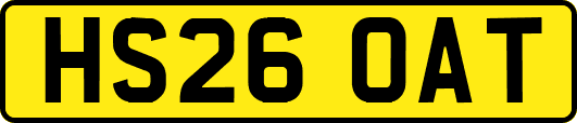 HS26OAT