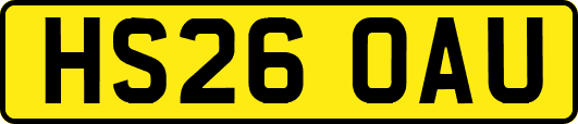 HS26OAU