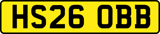 HS26OBB