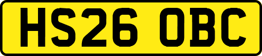 HS26OBC